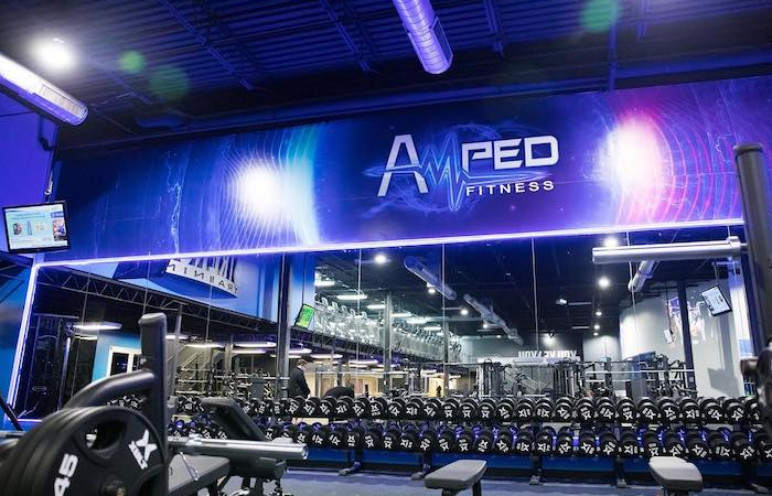 Amped Fitness-Modern Yet Affordable Fitness Center With Cutting Edge Technology