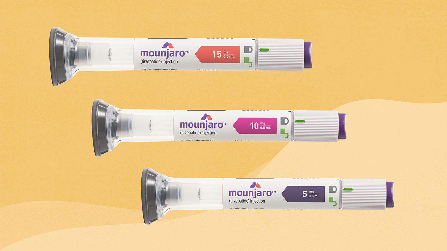 Mounjaro - Drug and Side Effects